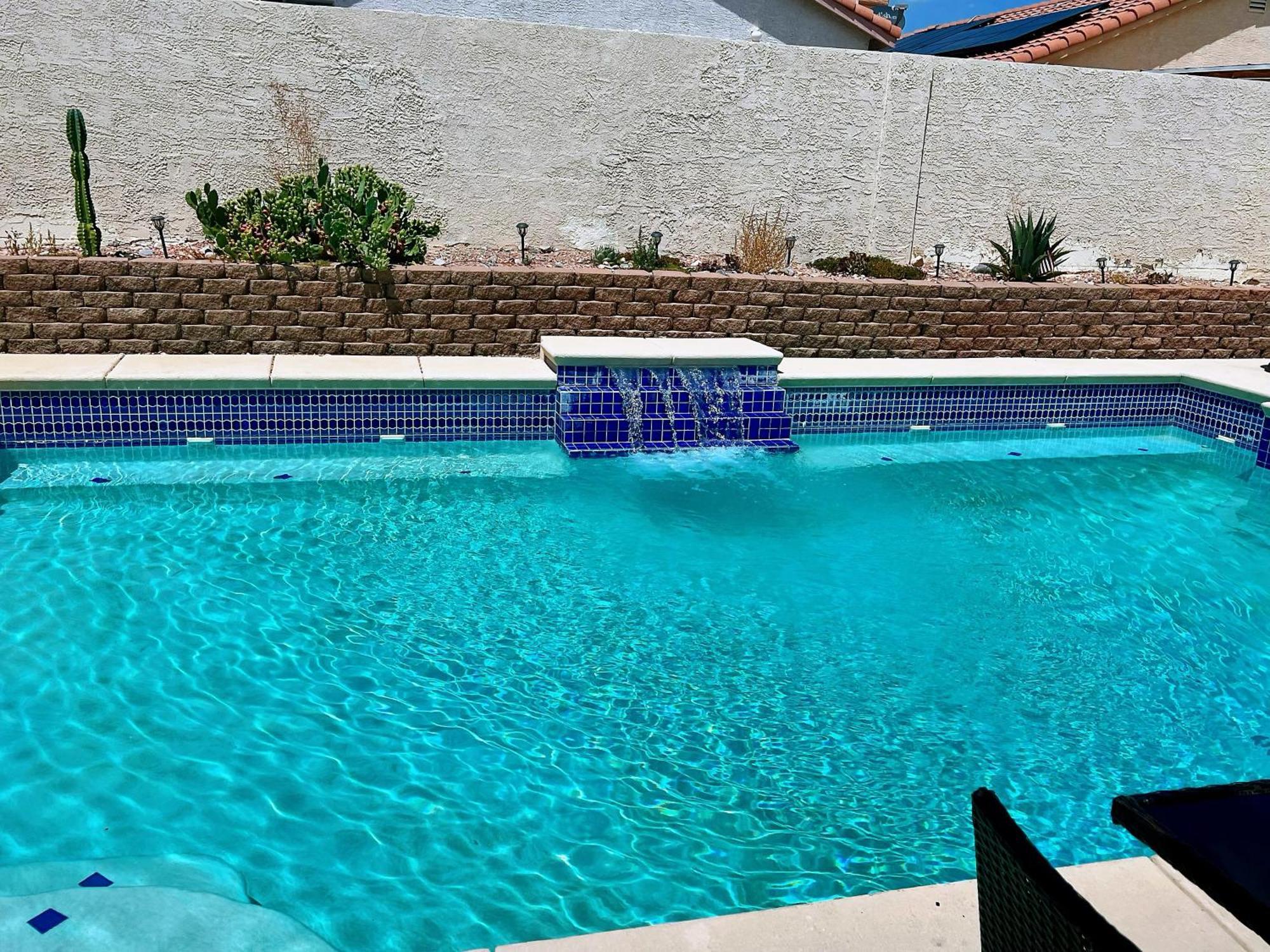 הוילה לאס וגאס Amazing Heated Pool And Private Hot Tub 3Br In Heart Of Lv מראה חיצוני תמונה