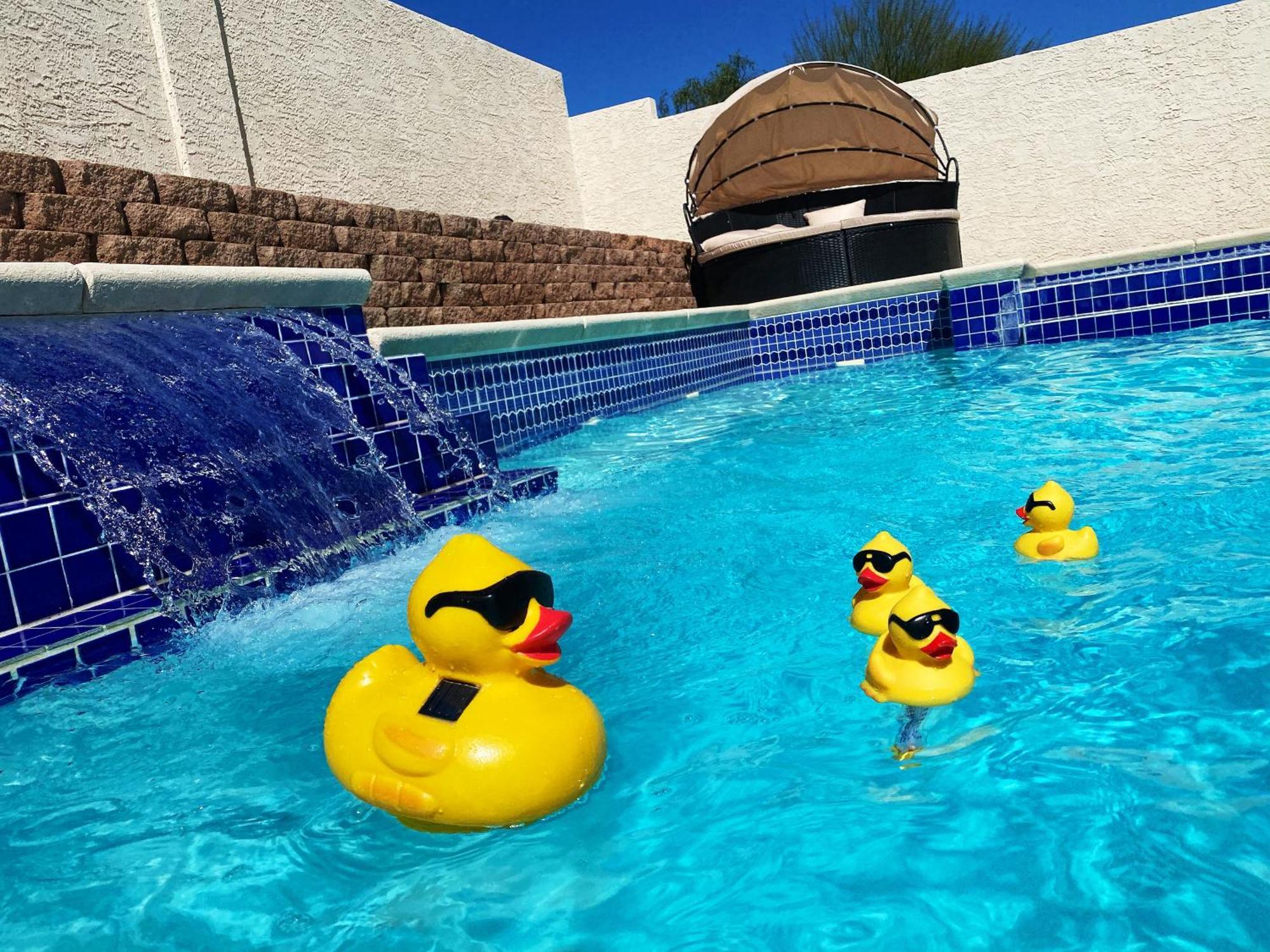 הוילה לאס וגאס Amazing Heated Pool And Private Hot Tub 3Br In Heart Of Lv מראה חיצוני תמונה