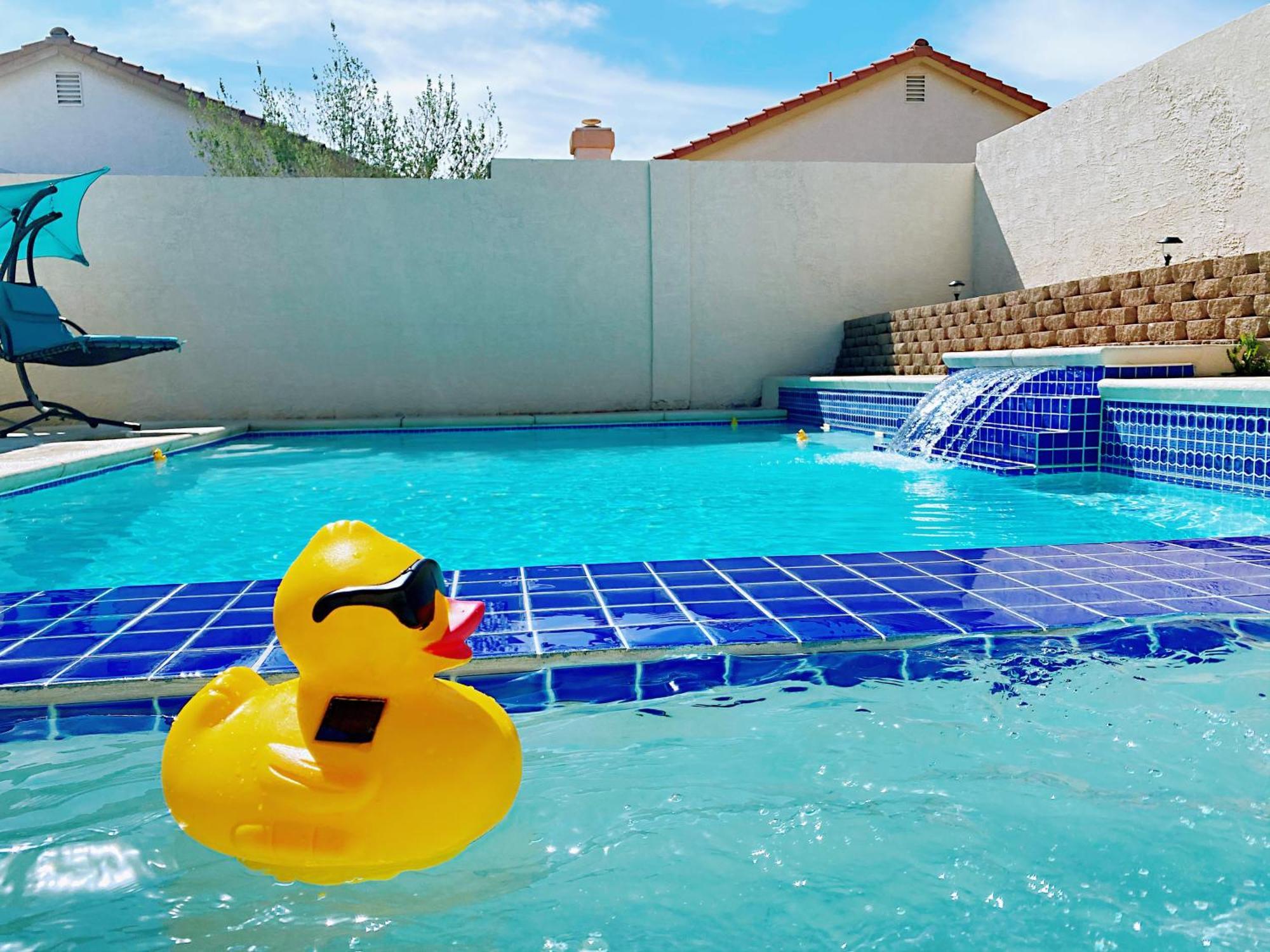 הוילה לאס וגאס Amazing Heated Pool And Private Hot Tub 3Br In Heart Of Lv מראה חיצוני תמונה