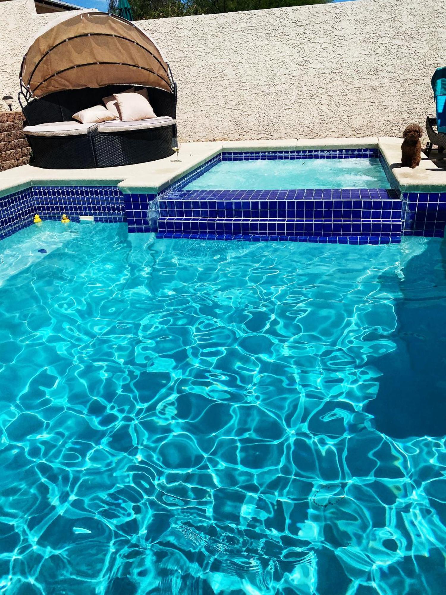 הוילה לאס וגאס Amazing Heated Pool And Private Hot Tub 3Br In Heart Of Lv מראה חיצוני תמונה