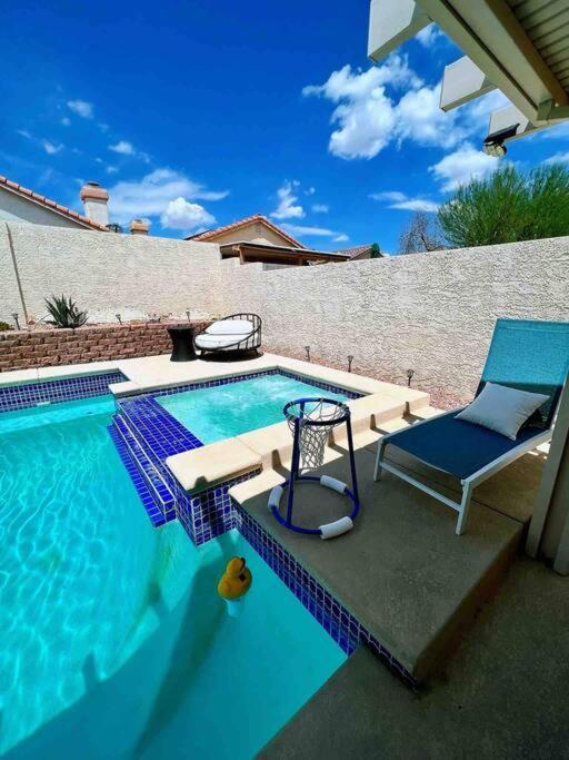 הוילה לאס וגאס Amazing Heated Pool And Private Hot Tub 3Br In Heart Of Lv מראה חיצוני תמונה