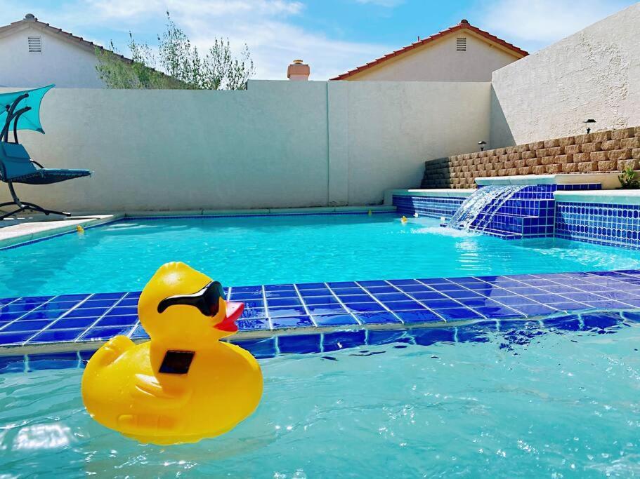 הוילה לאס וגאס Amazing Heated Pool And Private Hot Tub 3Br In Heart Of Lv מראה חיצוני תמונה