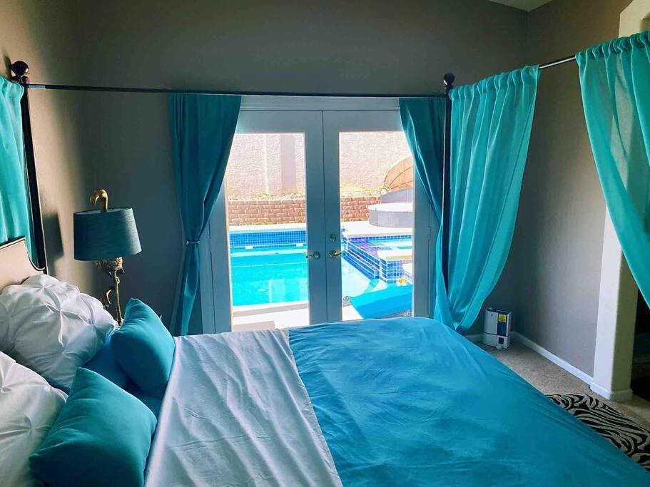 הוילה לאס וגאס Amazing Heated Pool And Private Hot Tub 3Br In Heart Of Lv מראה חיצוני תמונה