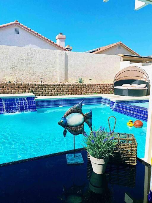 הוילה לאס וגאס Amazing Heated Pool And Private Hot Tub 3Br In Heart Of Lv מראה חיצוני תמונה