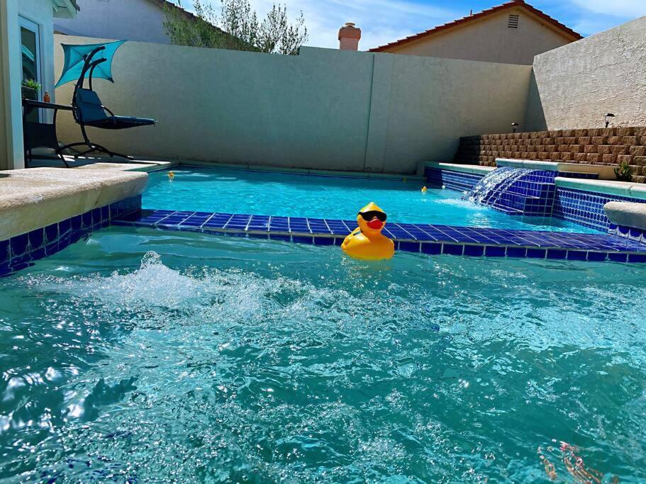הוילה לאס וגאס Amazing Heated Pool And Private Hot Tub 3Br In Heart Of Lv מראה חיצוני תמונה
