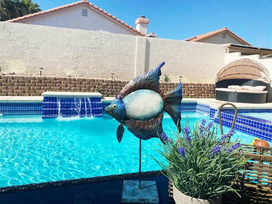 הוילה לאס וגאס Amazing Heated Pool And Private Hot Tub 3Br In Heart Of Lv מראה חיצוני תמונה